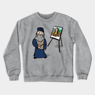 Da Vinch Crewneck Sweatshirt